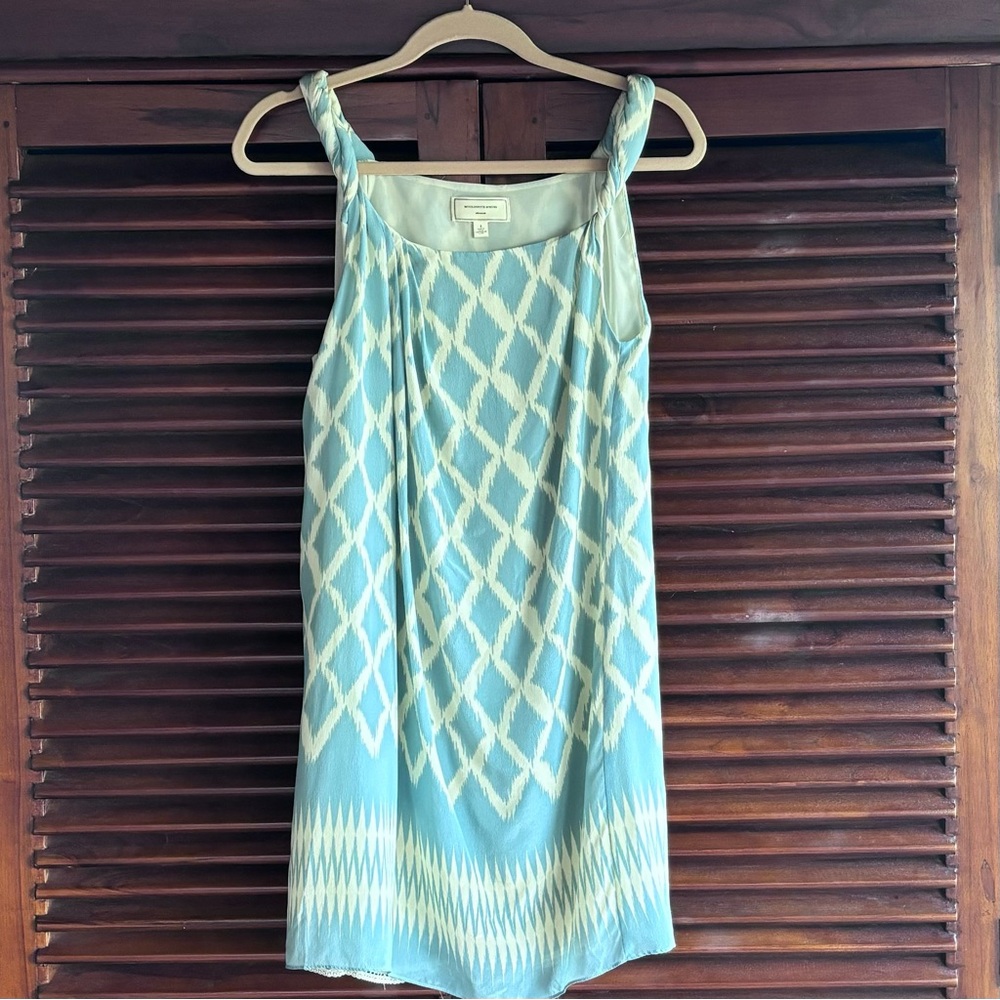 Anthropologie Silk Dress/Tunic 4